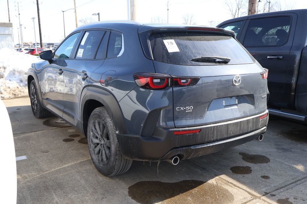 Used 2025 MAZDA CX-50 AWD 2.5 S w/ Preferred Package image 9
