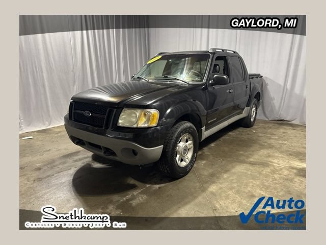 Used 2001 Ford Explorer Sport Trac 4x4 video 1