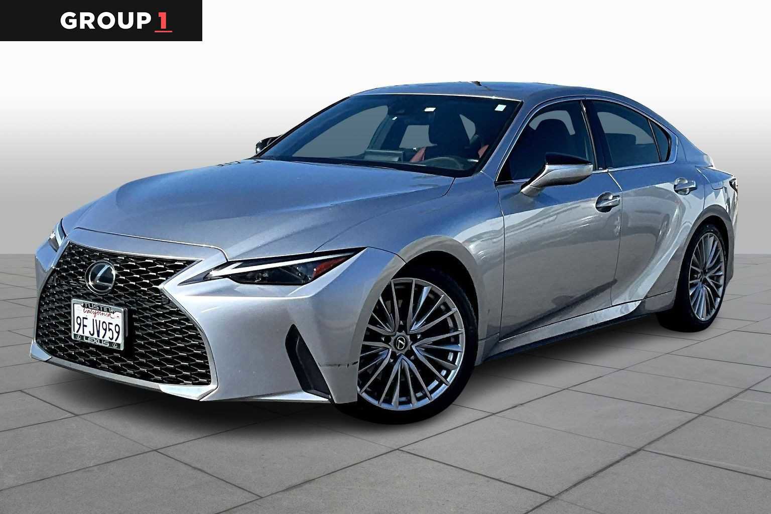 Used 2023 Lexus IS 300 w/ Premium Package