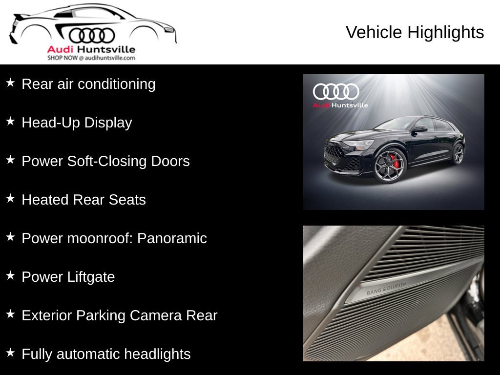 New 2026 Audi RS Q8 performance AWD/4WD image 12