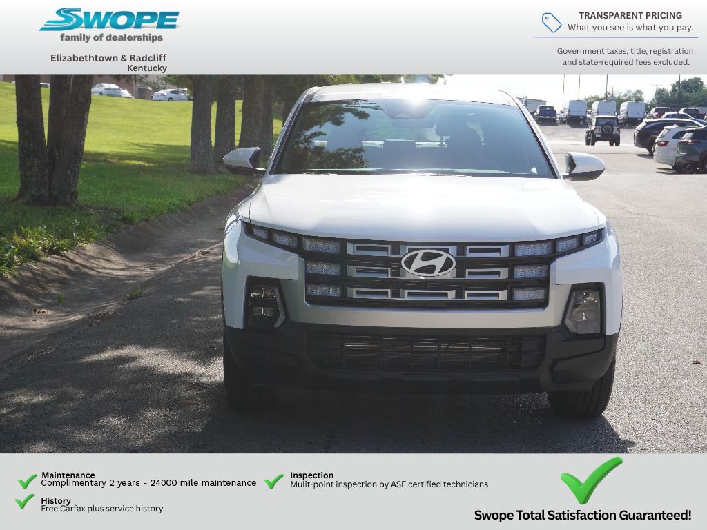 New 2027 Hyundai Santa Cruz SE AWD/4WD image 8