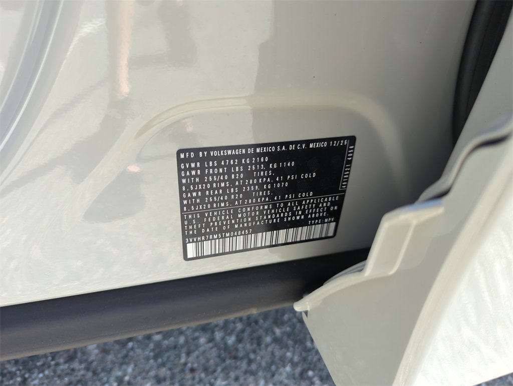 New 2026 Volkswagen Tiguan SE R-Line image 47