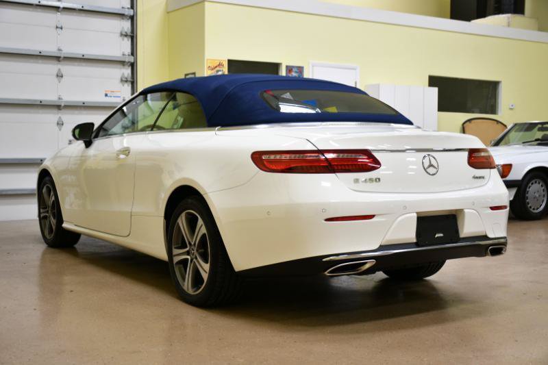 Used 2019 Mercedes-Benz E 450 4MATIC Cabriolet image 10