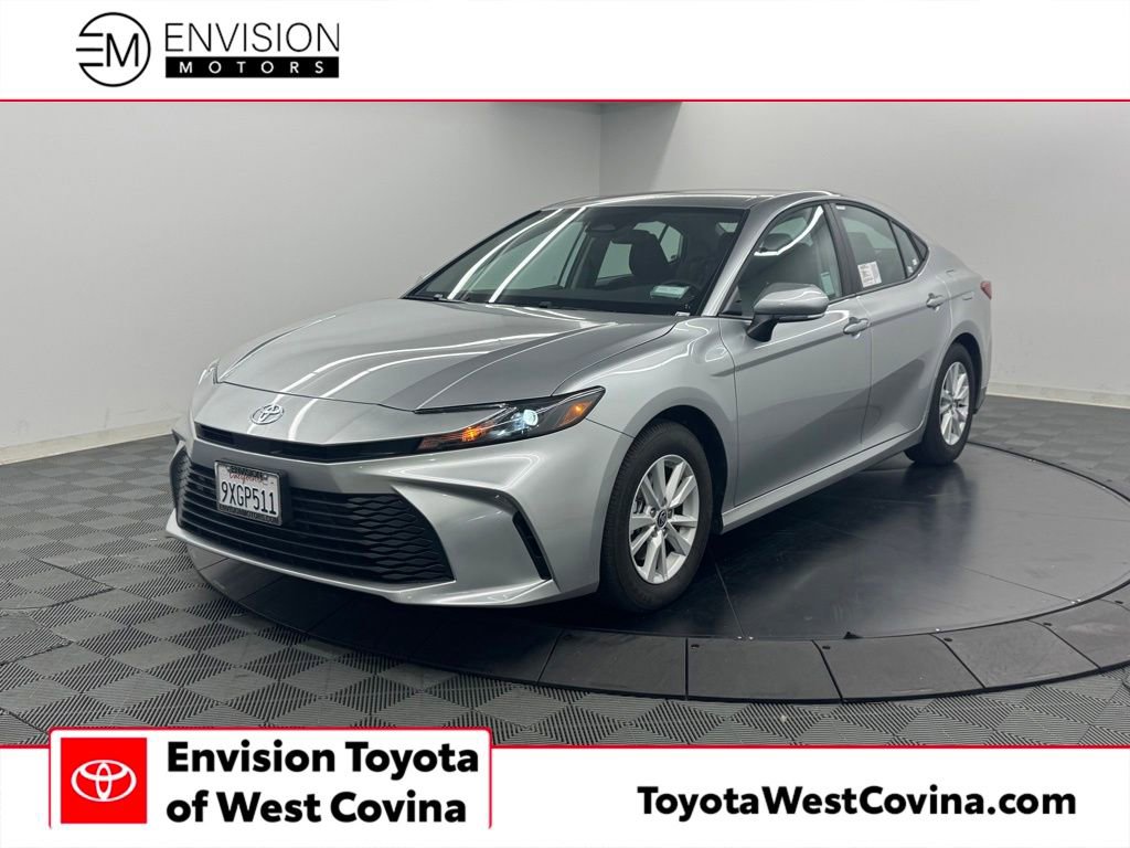 Used 2026 Toyota Camry LE FWD image 1