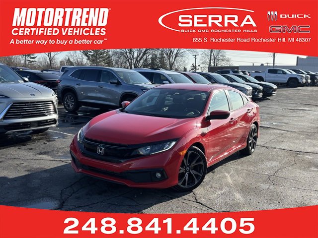 Used 2021 Honda Civic Sport
