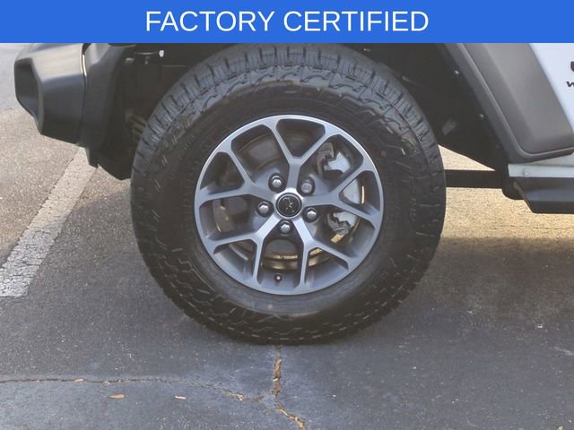 Certified 2024 Jeep Wrangler Sport S image 10