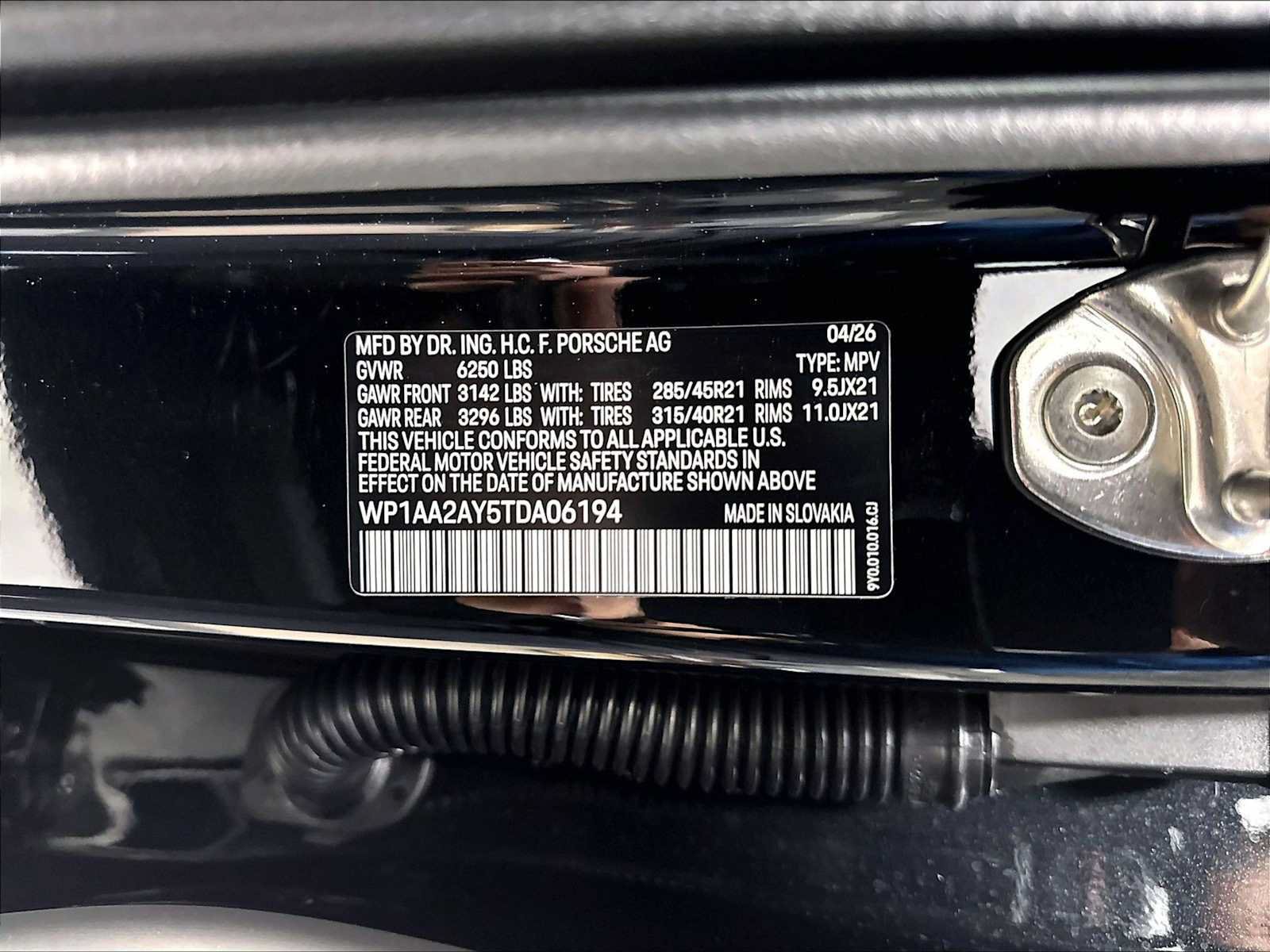New 2026 Porsche Cayenne AWD/4WD image 23