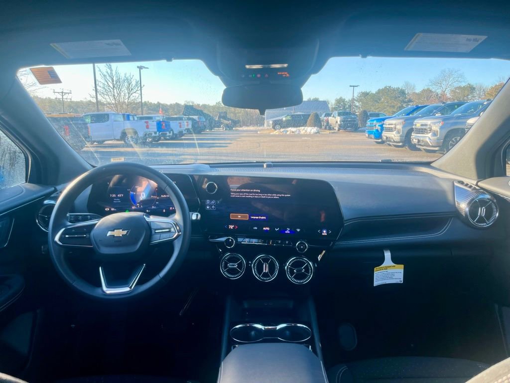 New 2025 Chevrolet Blazer EV LT AWD/4WD image 20