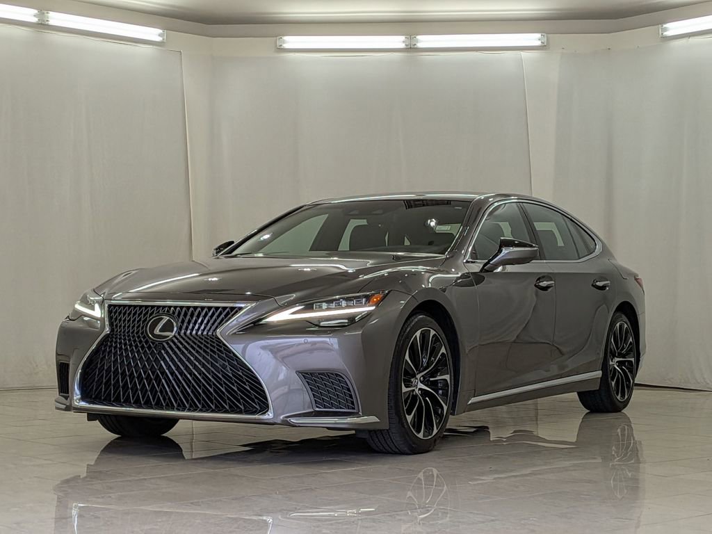 Certified 2023 Lexus LS 500 AWD w/ Luxury Package image 4