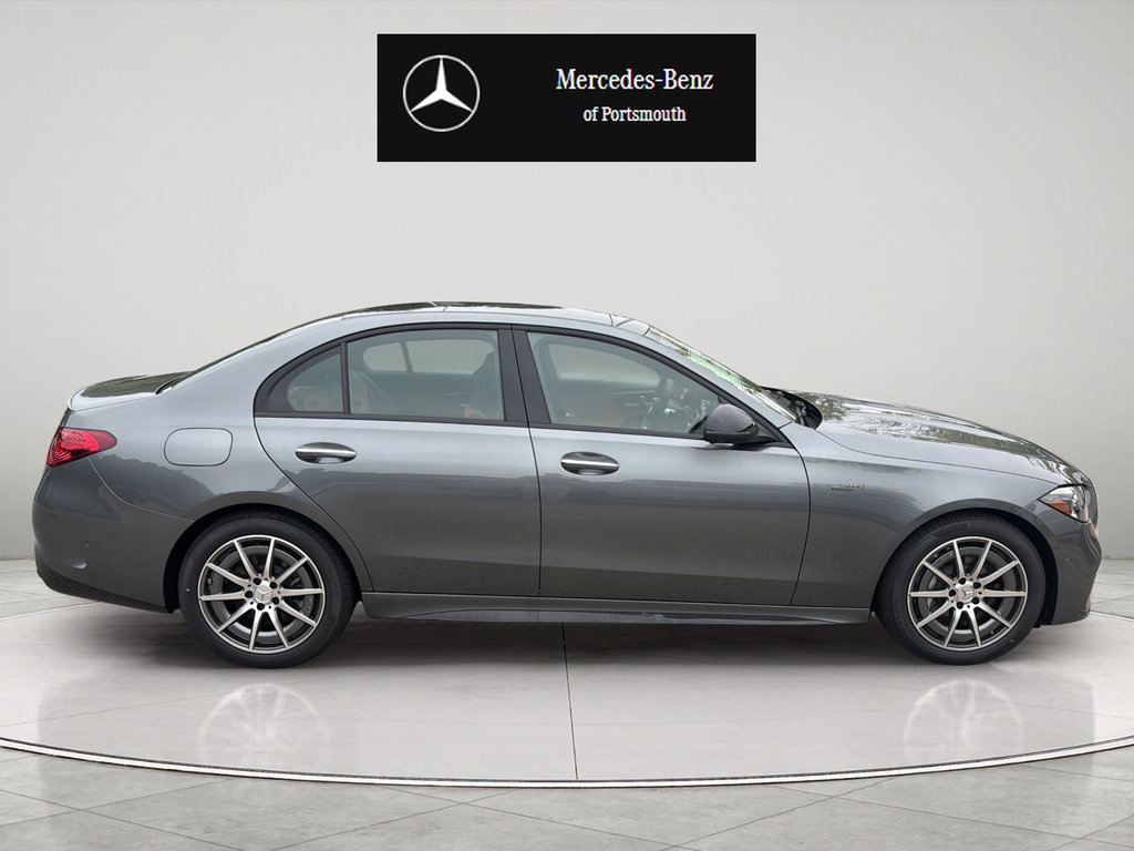 New 2026 Mercedes-Benz C 43 AMG 4MATIC Sedan image 6