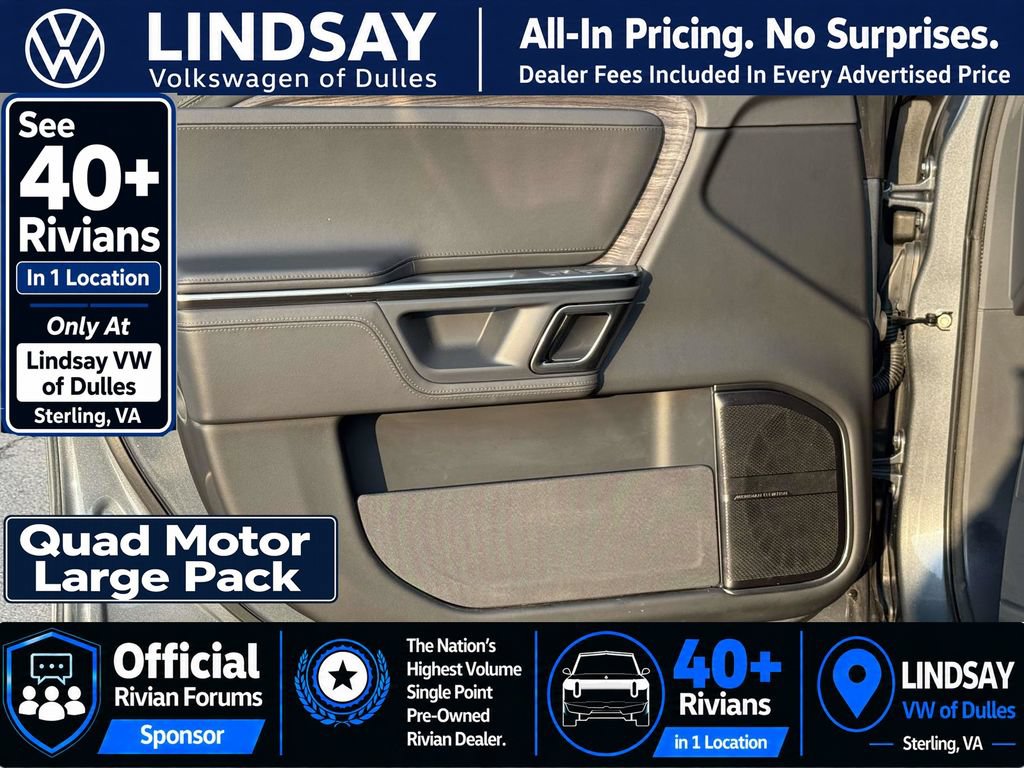 Used 2022 Rivian R1T Adventure AWD/4WD image 11