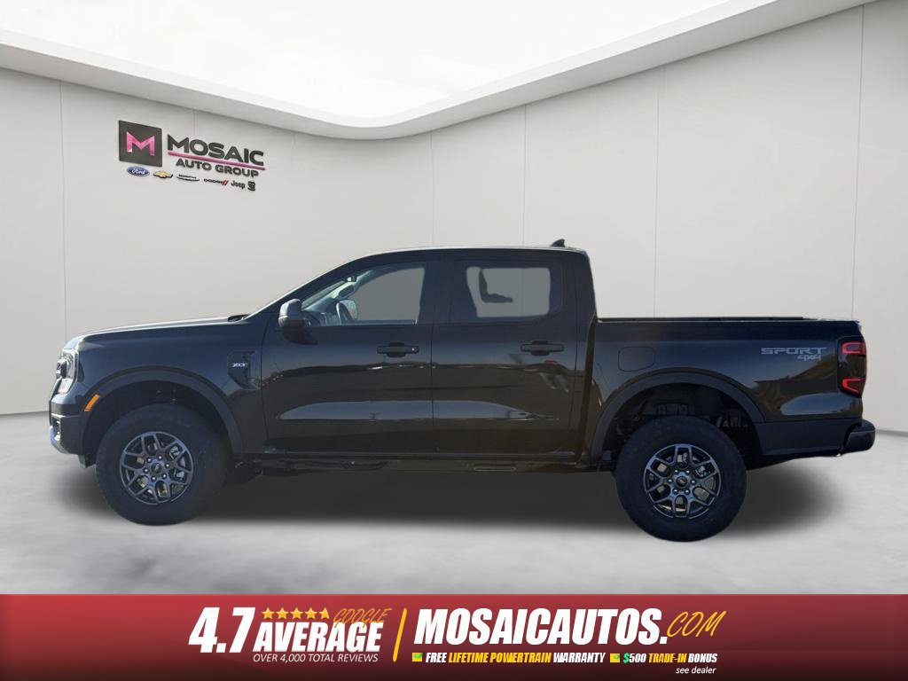 New 2026 Ford Ranger XLT w/ Trailer Tow Package AWD/4WD image 4