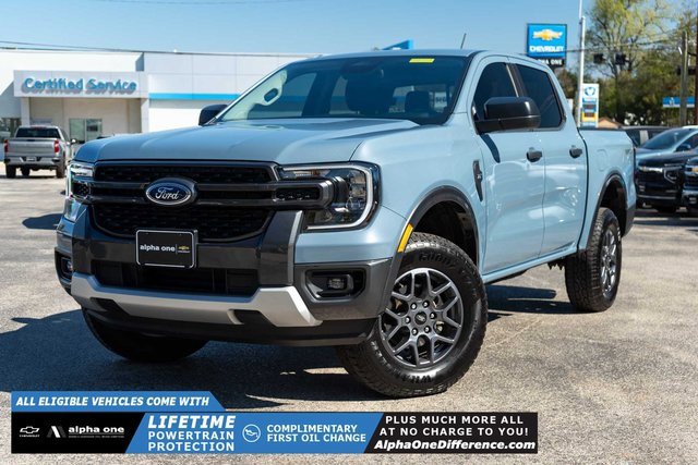 Used 2024 Ford Ranger XLT w/ Equipment Group 301A High image 1