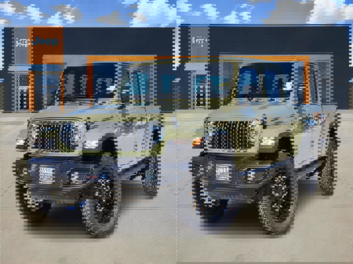 New 2025 Jeep Gladiator Sport