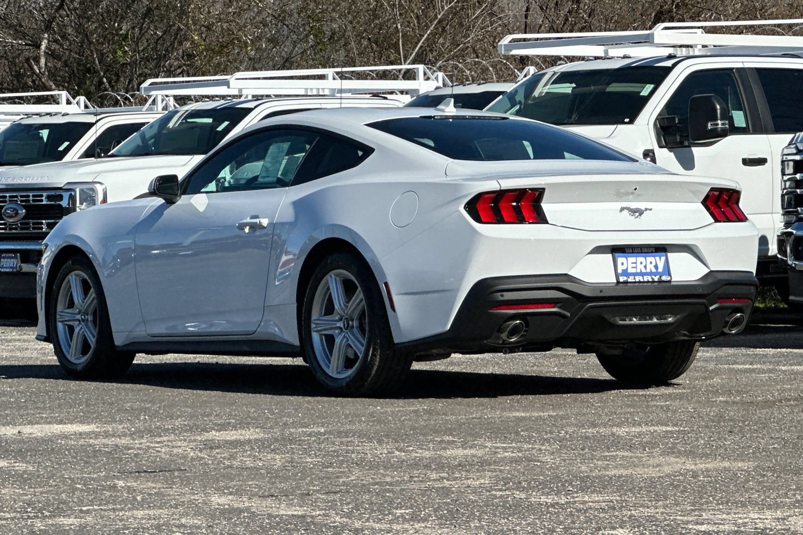 New 2026 Ford Mustang Coupe RWD image 5
