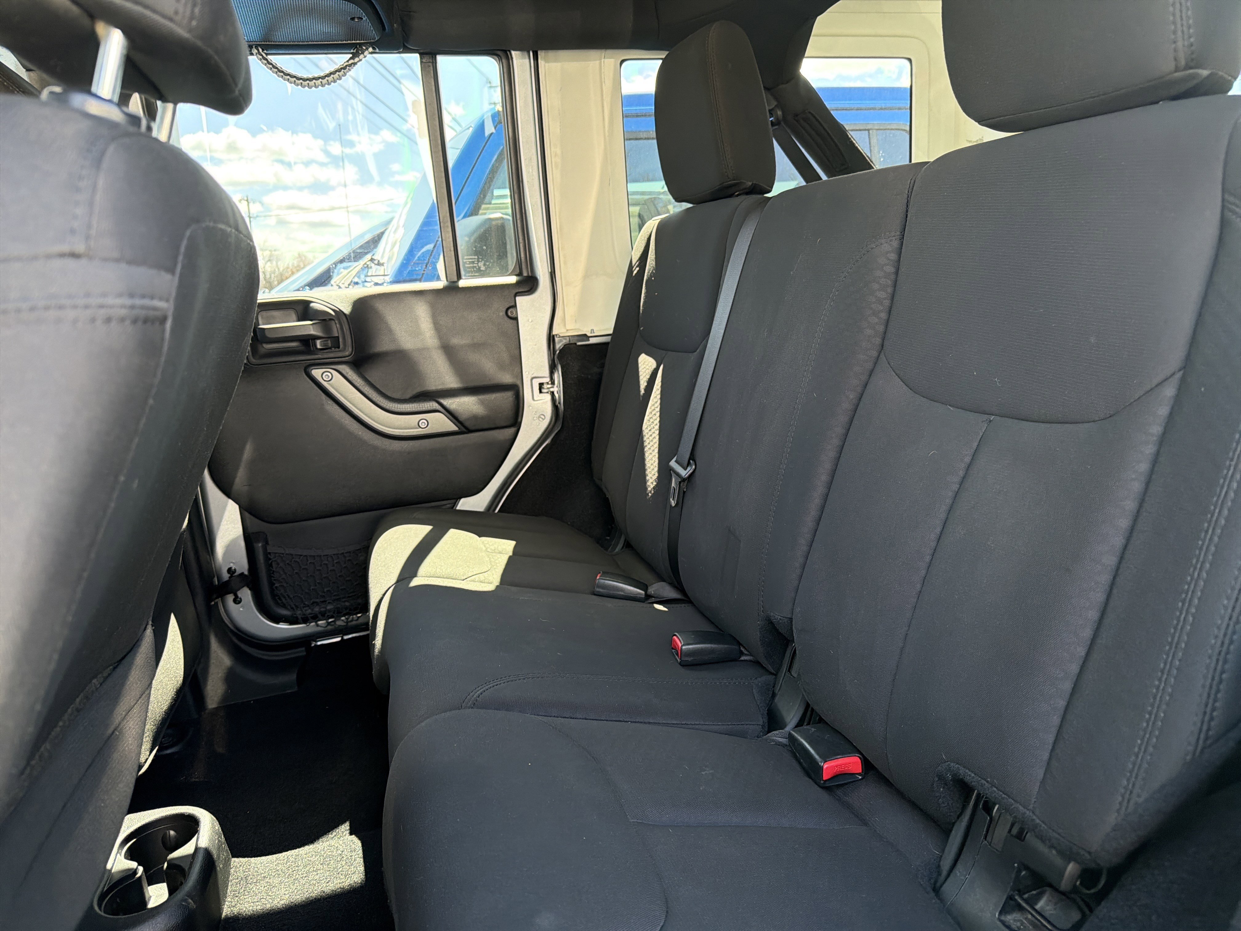 Certified 2016 Jeep Wrangler Unlimited Sport w/ Quick Order Package 24S image 11