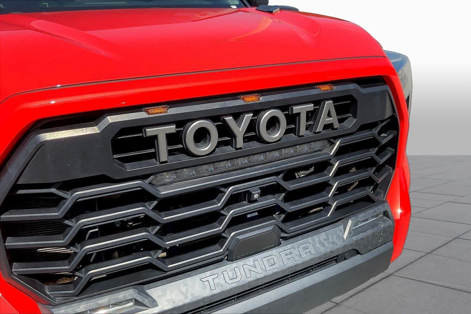 Used 2022 Toyota Tundra TRD Pro AWD/4WD image 30