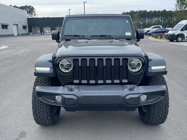 Certified 2022 Jeep Wrangler Unlimited Sport image 2