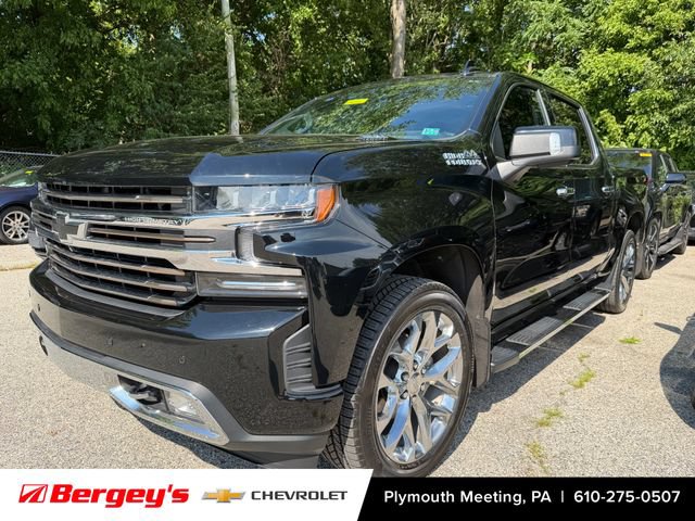 Used 2021 Chevrolet Silverado 1500 High Country w/ Technology Package AWD/4WD image 6