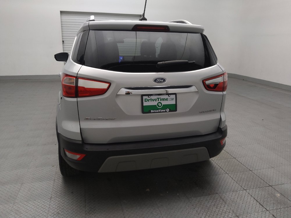 Used 2021 Ford EcoSport Titanium FWD image 6