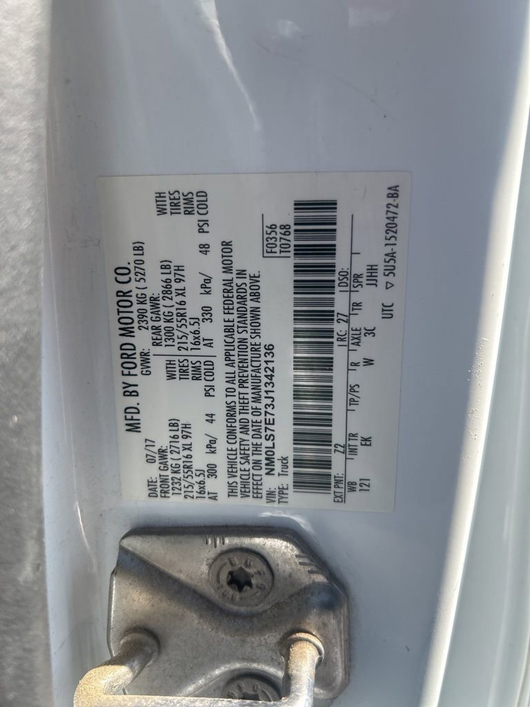 Used 2018 Ford Transit Connect XL image 11