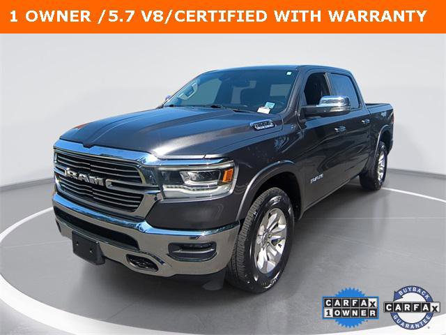 Certified 2021 RAM 1500 Laramie image 1