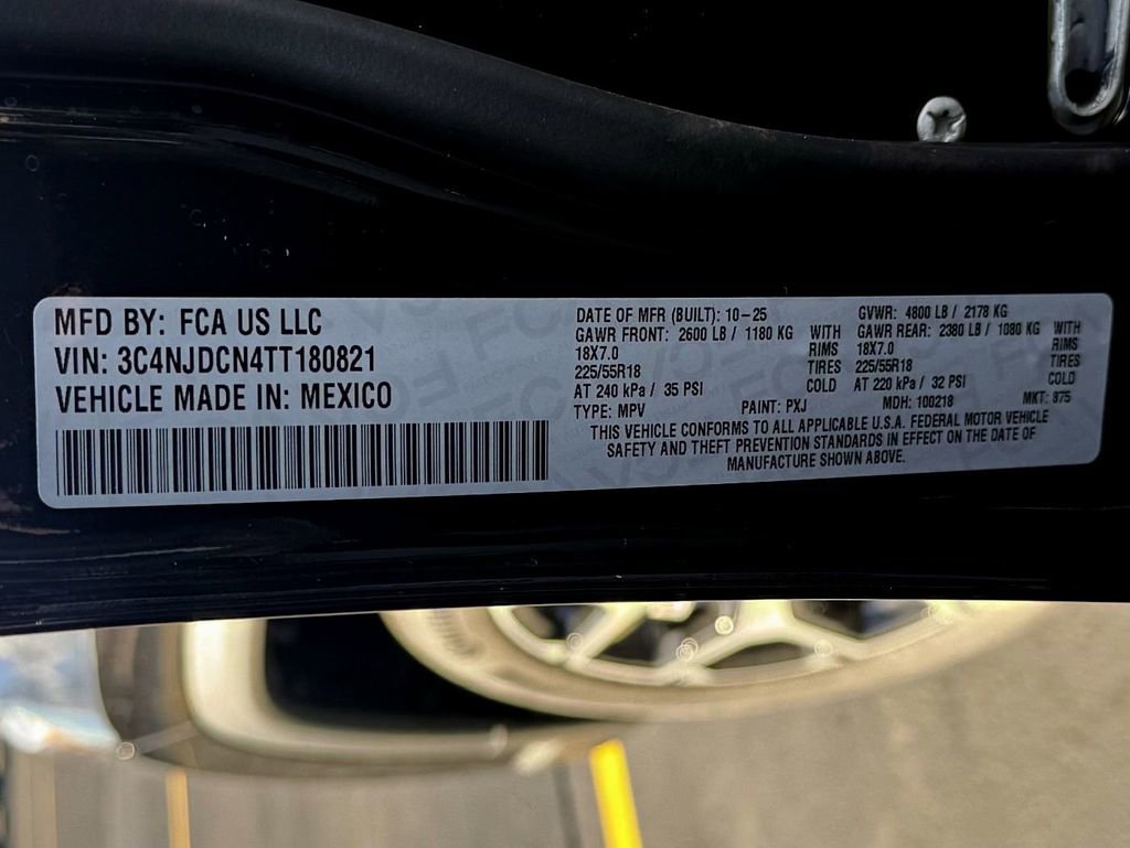 New 2026 Jeep Compass Limited image 35