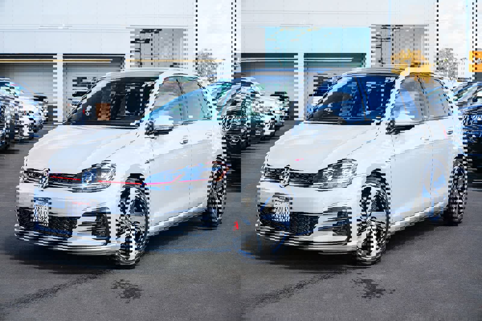 Used 2020 Volkswagen GTI SE