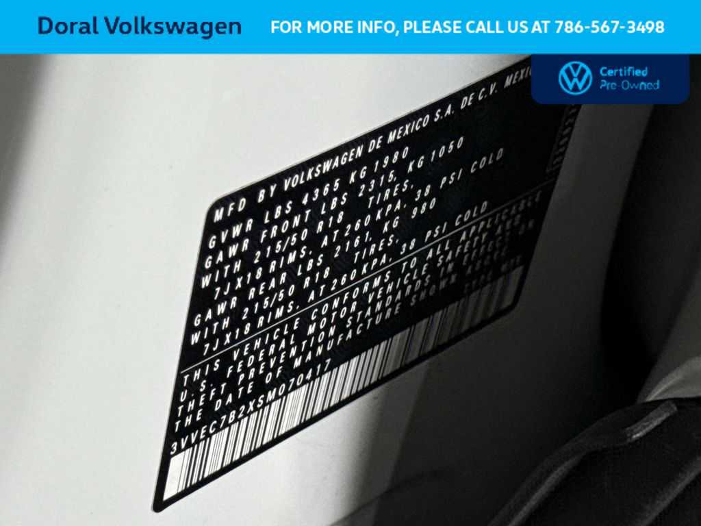 Used 2025 Volkswagen Taos SE FWD image 29