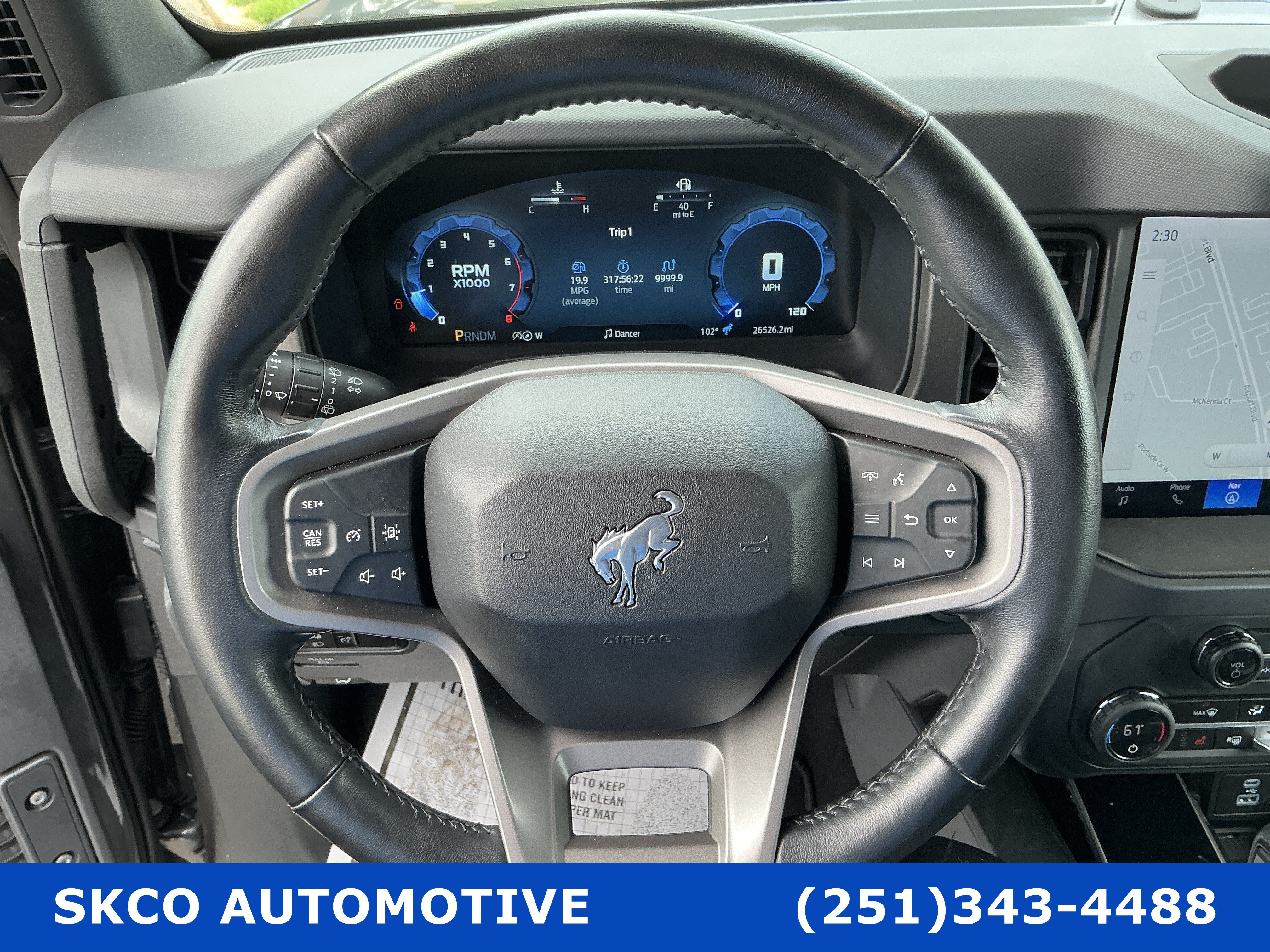 Used 2025 Ford Bronco Big Bend AWD/4WD image 18