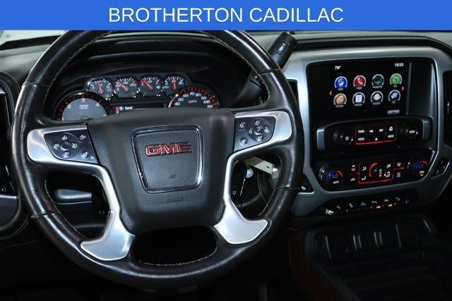 Used 2016 GMC Sierra 1500 SLT w/ SLT Premium Package AWD/4WD image 20