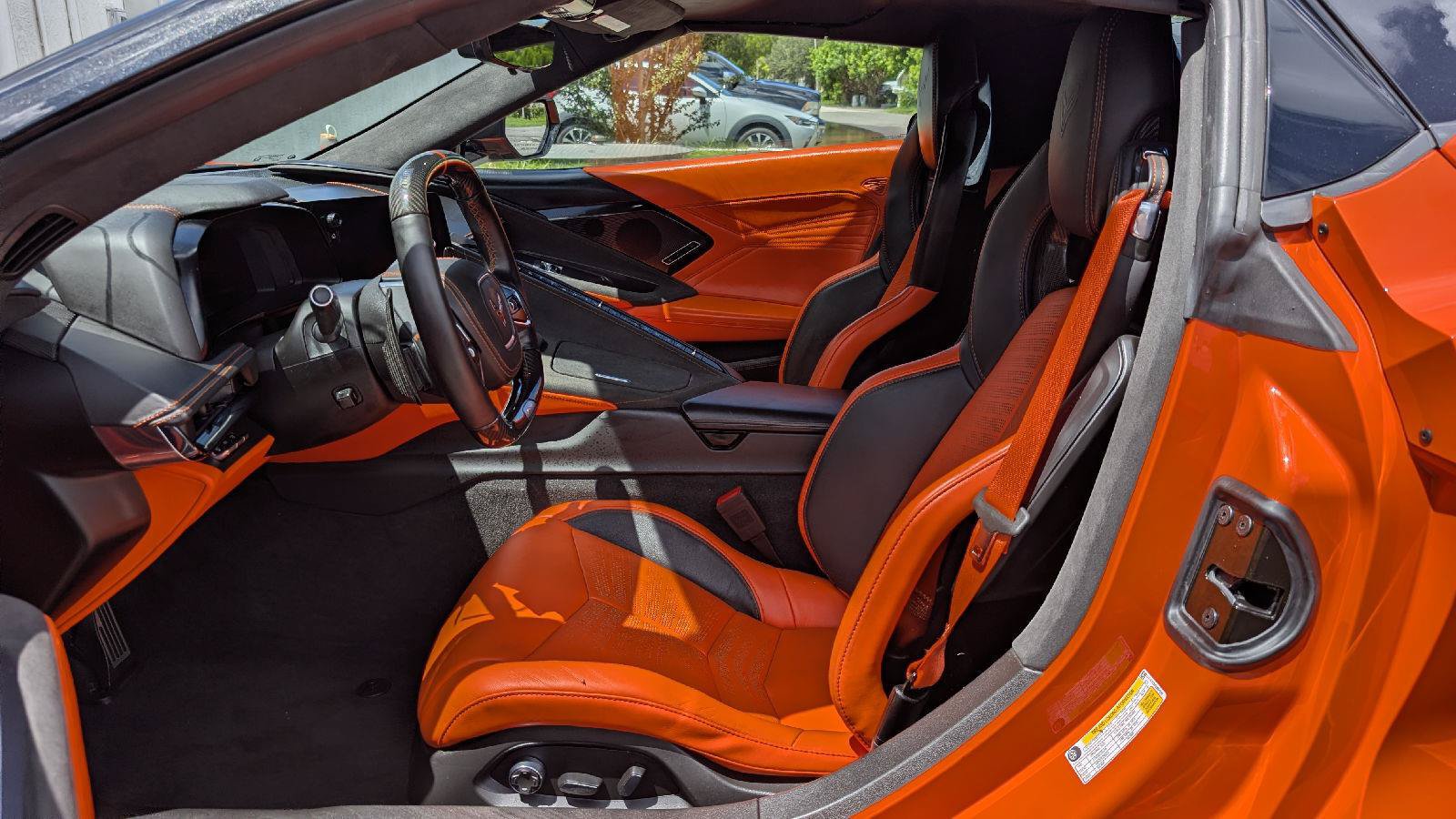 Used 2025 Chevrolet Corvette Z06 w/ Z07 Performance Package RWD image 4