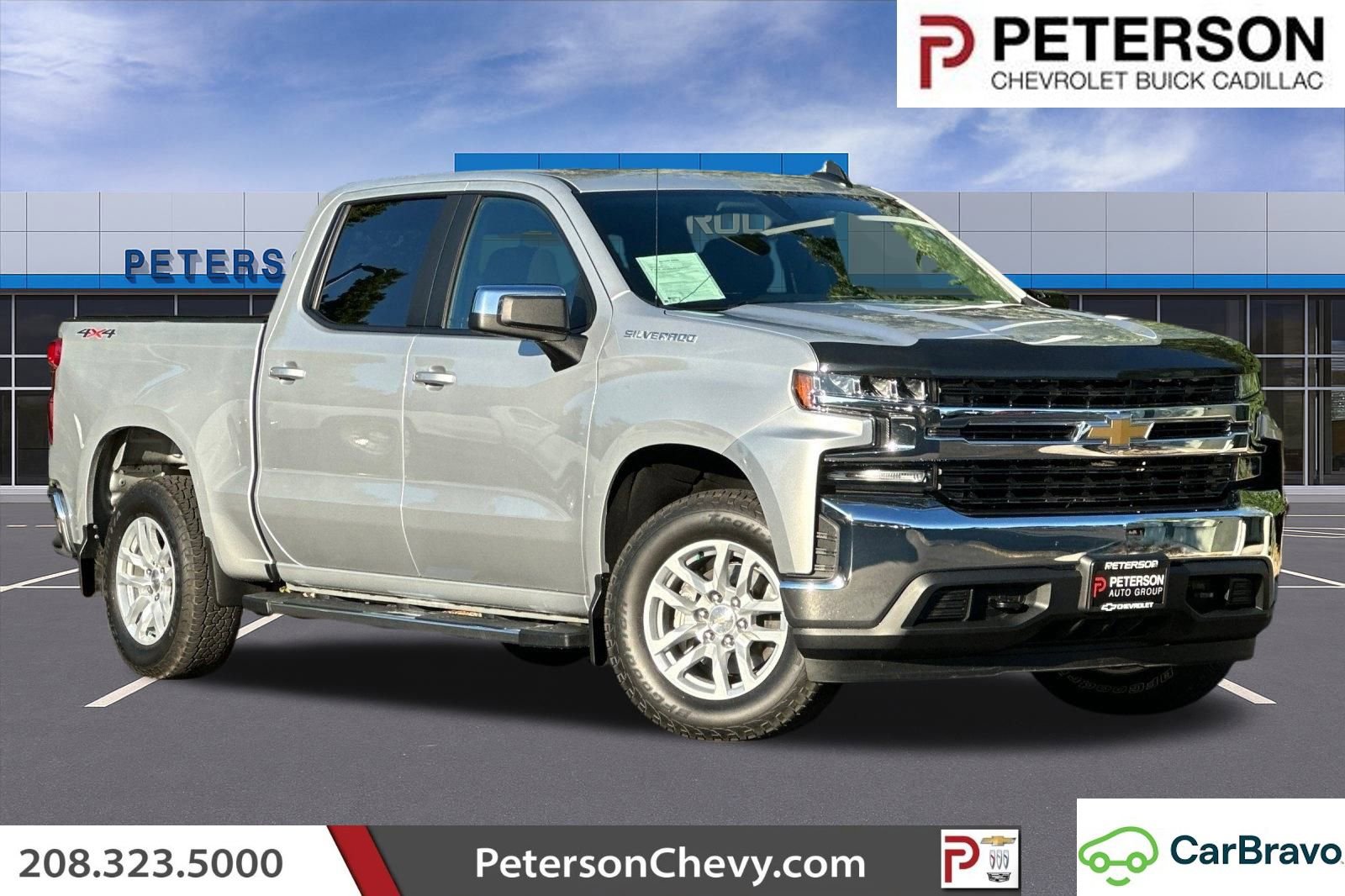 Certified 2019 Chevrolet Silverado 1500 LT
