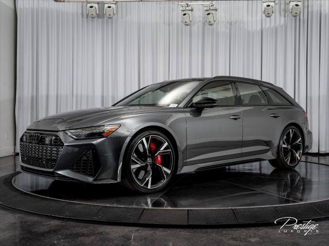 Used 2022 Audi RS 6 AWD/4WD image 5