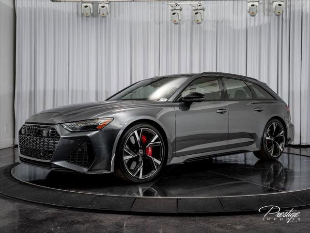 Used 2022 Audi RS 6 AWD/4WD image 5
