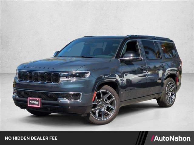 New 2025 Jeep Wagoneer Series III w/ Quick Order Package 25C Super