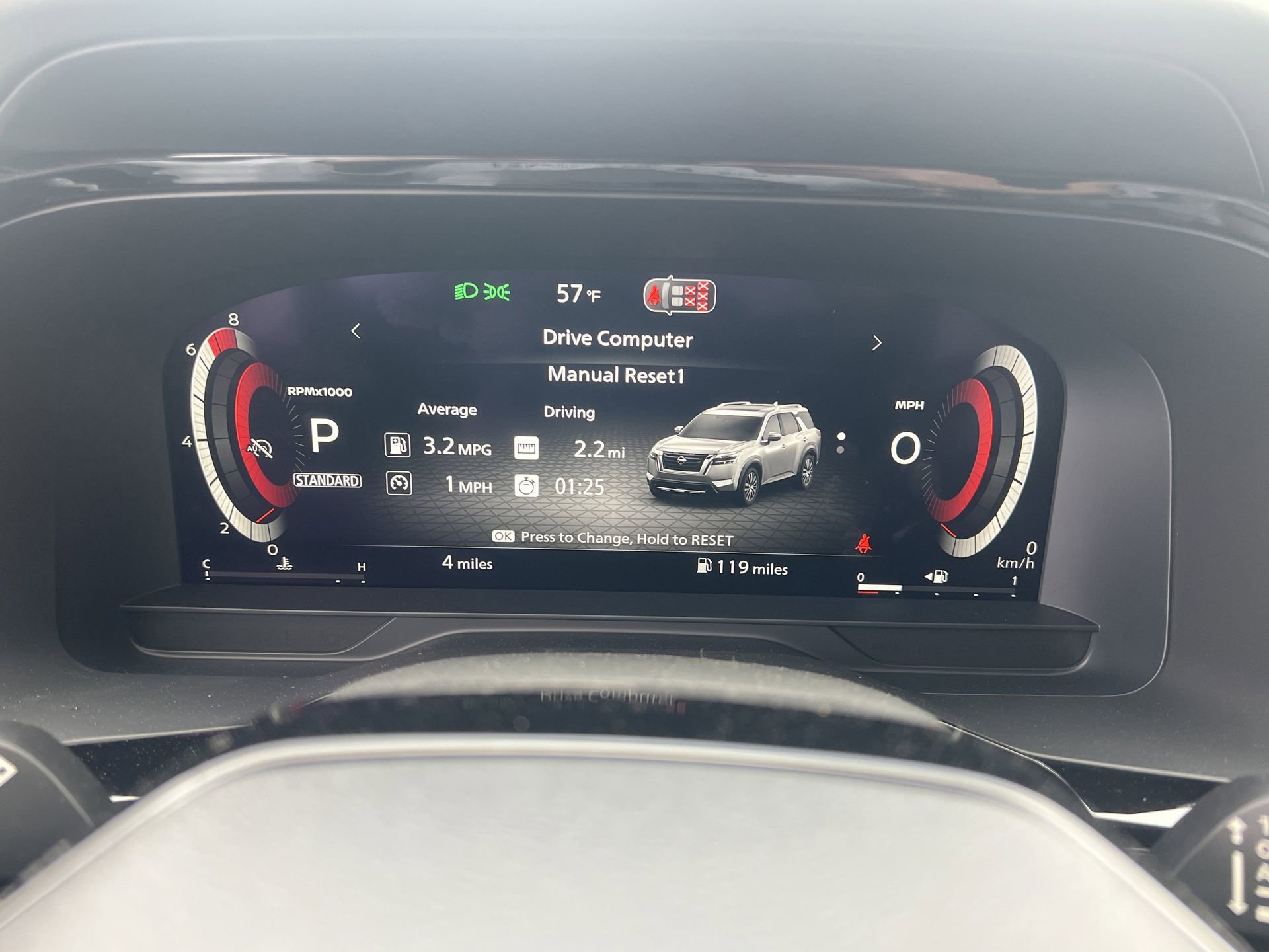 New 2026 Nissan Pathfinder Platinum image 11