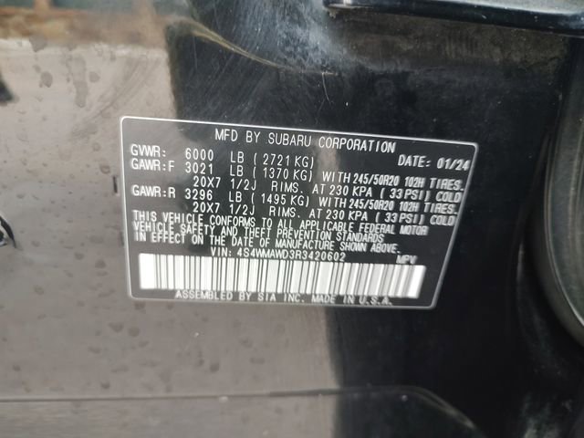 Used 2024 Subaru Ascent Touring image 34