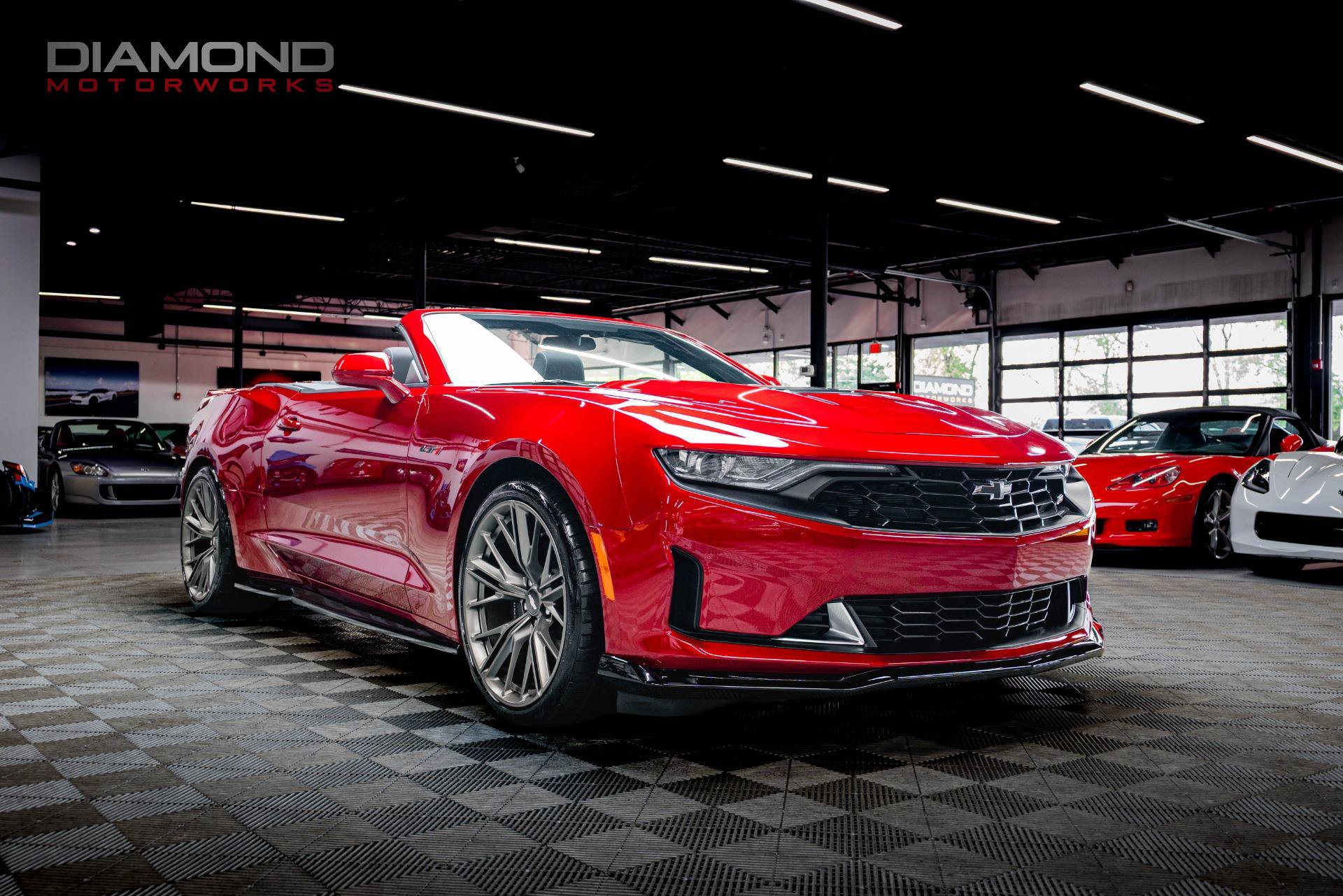 Used 2023 Chevrolet Camaro LT w/ RS Package RWD image 29