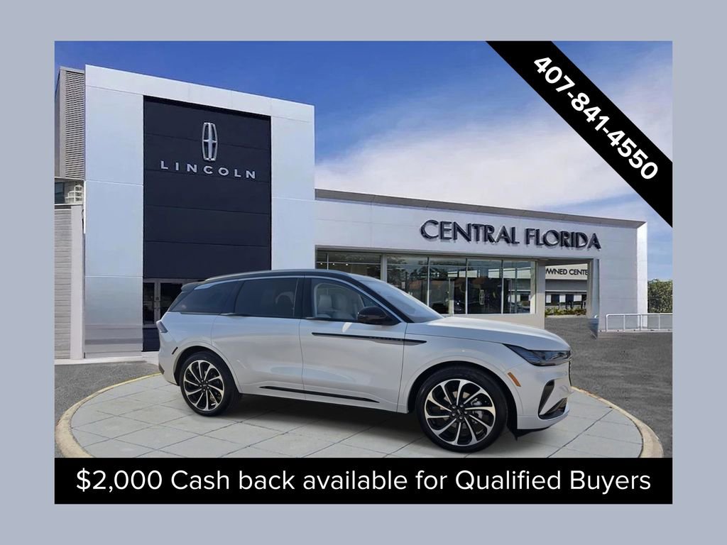 New 2026 Lincoln Nautilus Black Label AWD/4WD 360° Tour