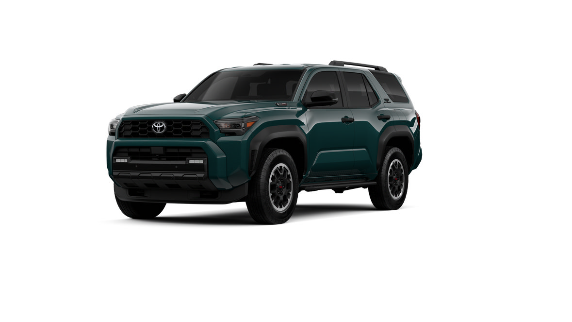 New 2026 Toyota 4Runner TRD Off-Road Premium AWD/4WD image 45