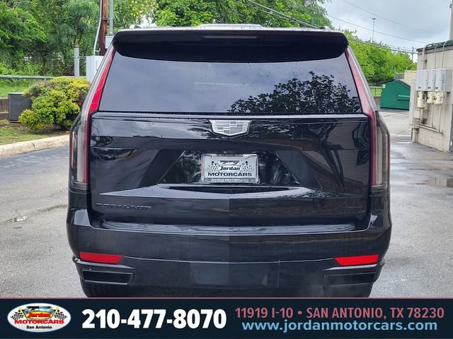 Used 2021 Cadillac Escalade Sport w/ LPO, ONYX Package AWD/4WD image 4