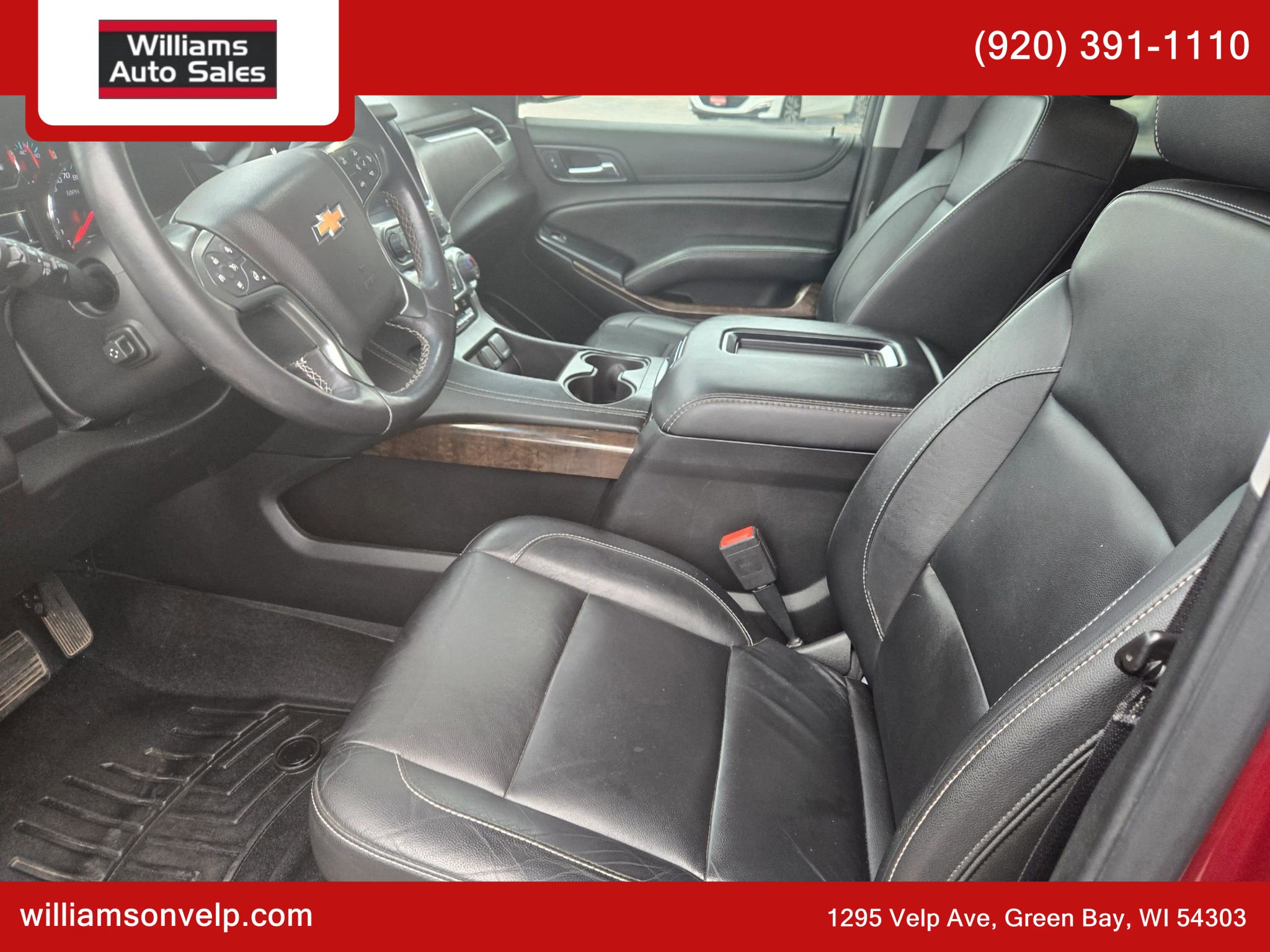 Used 2020 Chevrolet Tahoe LT w/ Luxury Package image 11