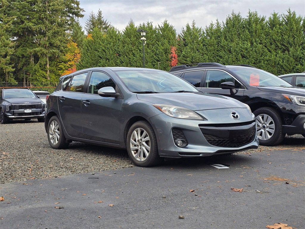 Used 2013 MAZDA MAZDA3 i Grand Touring w/ Tech Pkg