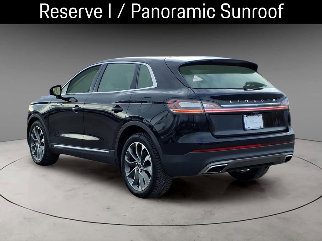 Certified 2022 Lincoln Nautilus Reserve w/ Equipment Group 201A image 3