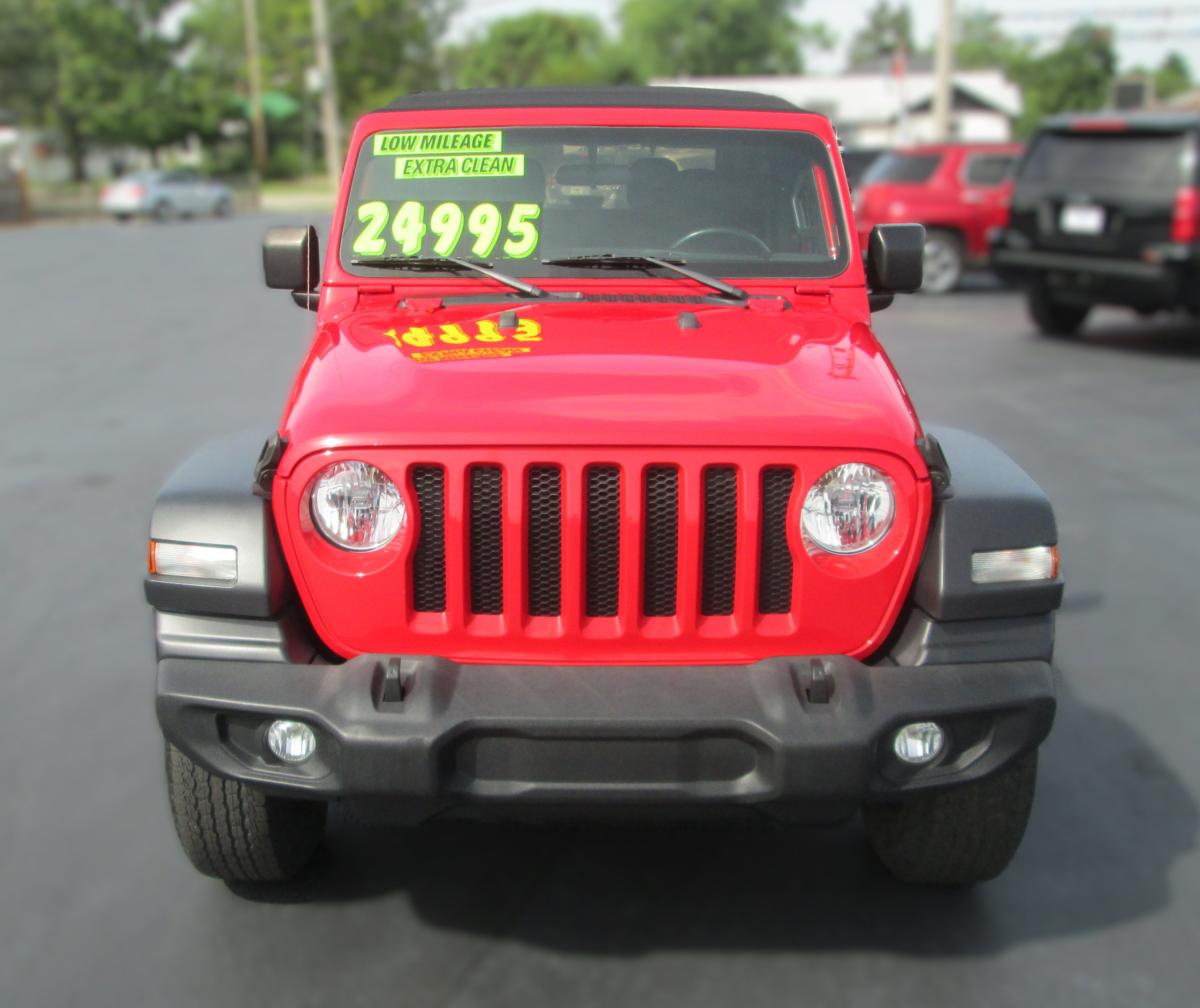 Used 2020 Jeep Wrangler Sport AWD/4WD image 7