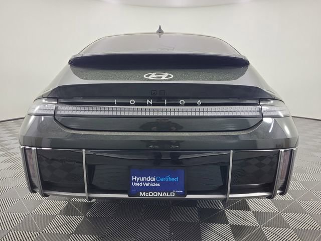 Certified 2024 Hyundai Ioniq 6 SEL AWD/4WD image 4