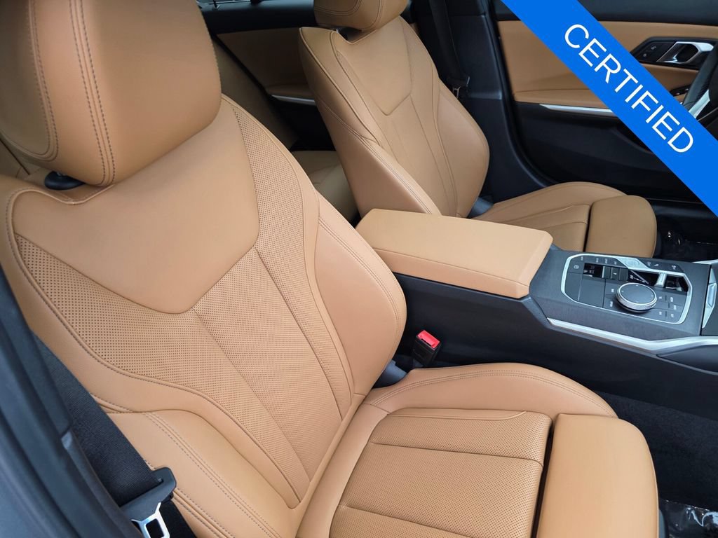 Certified 2024 BMW 330i Sedan w/ Convenience Package RWD image 28