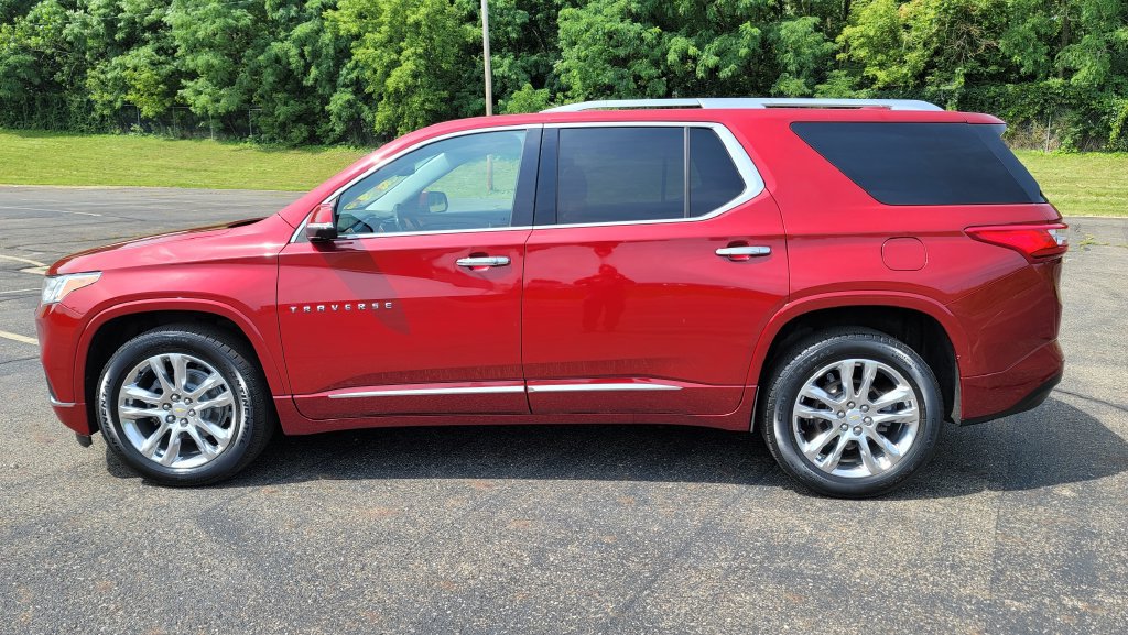 Used 2021 Chevrolet Traverse High Country AWD/4WD image 7