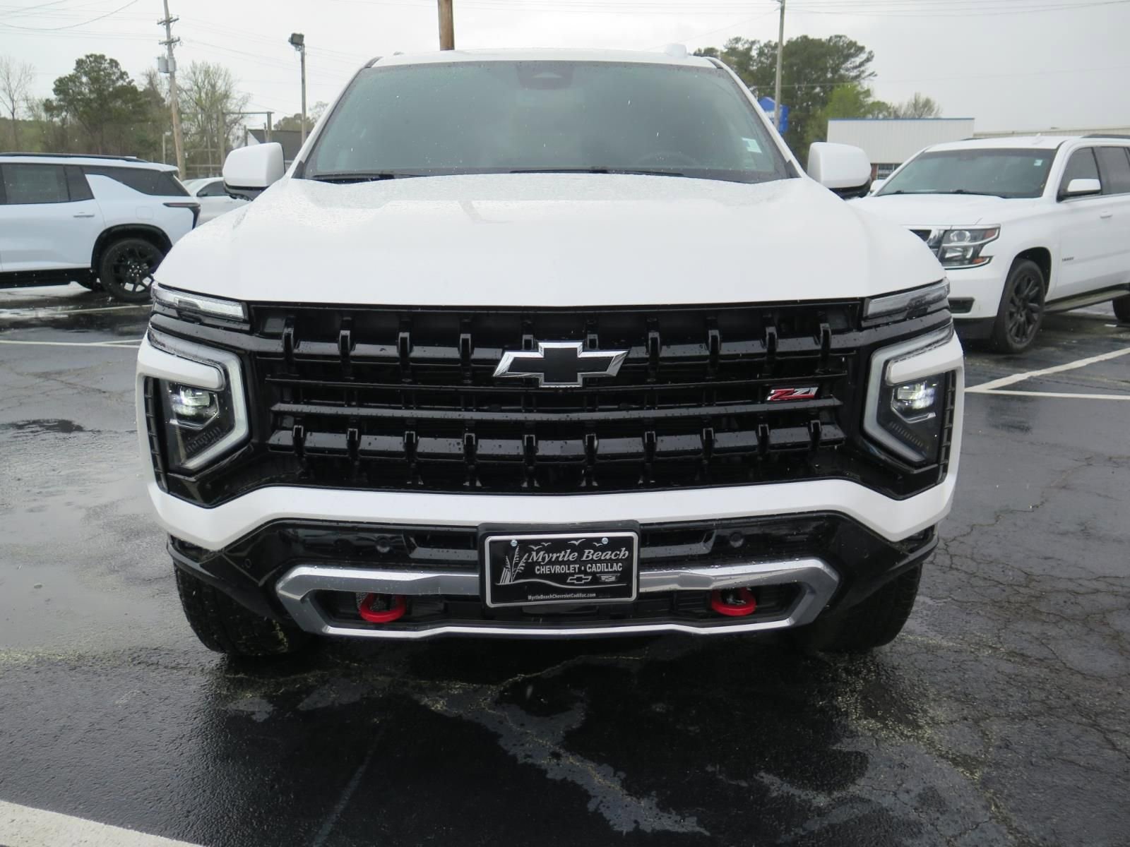 Used 2025 Chevrolet Suburban Z71 image 9